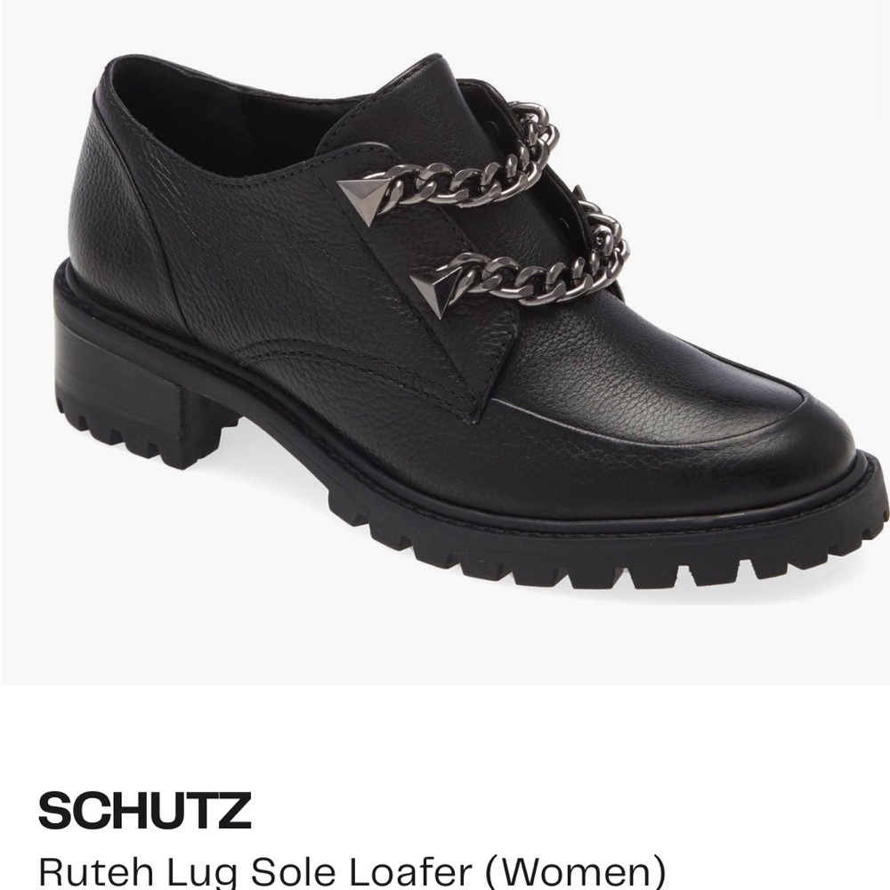 Schultz leather oxfords size 10